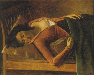 「眠り込んだ若い女」　 (640x513)